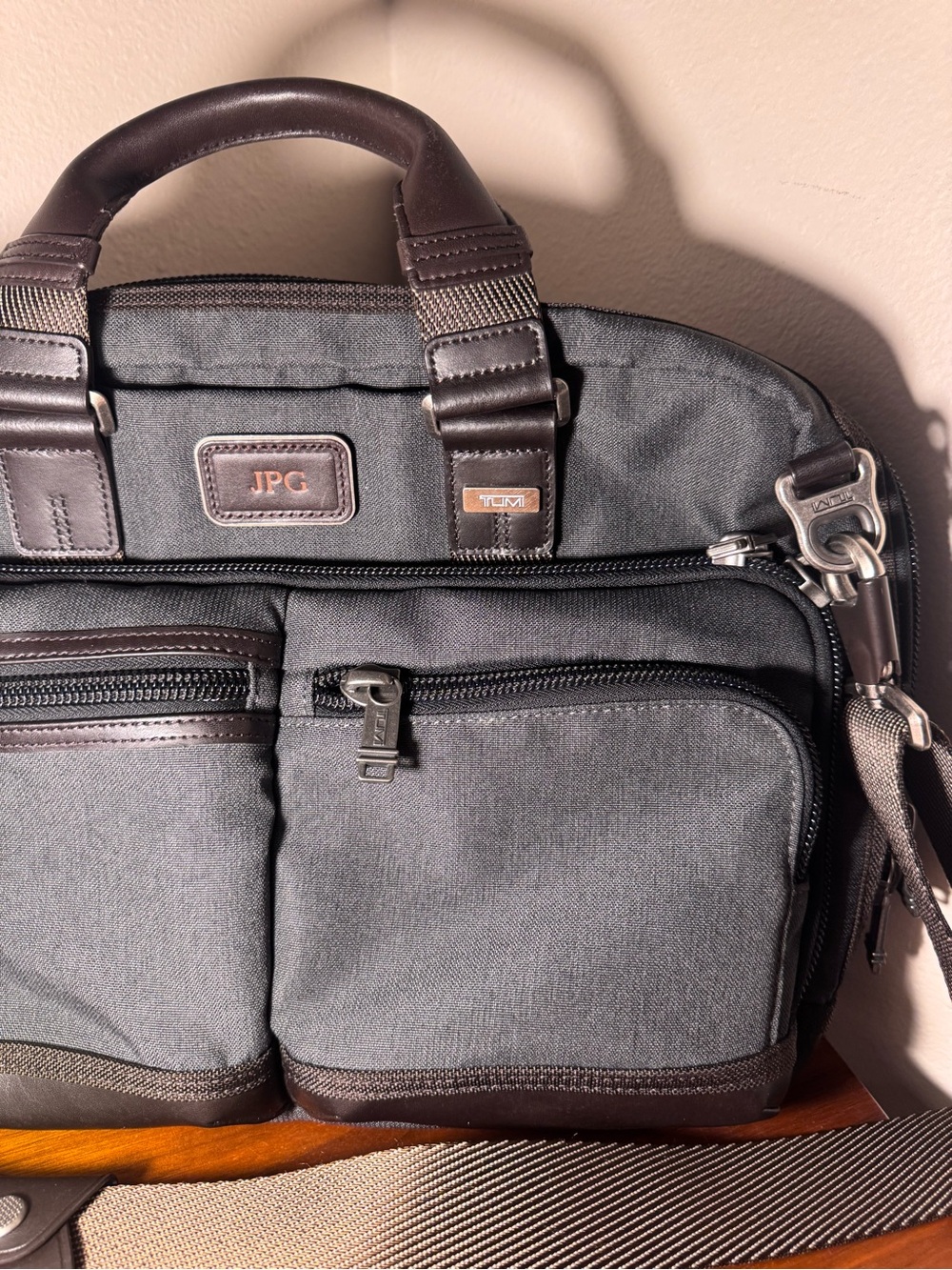 TUMI Alpha Bravo Andersen Slim Commuter Briefcase - Picture 4 of 12